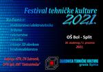 Festival tehničke kulture 2021. u OŠ Bol