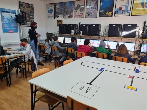 European Robotics Week 2021 u ZTK grada Splita