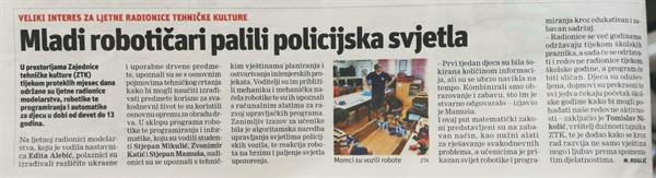 Slobodna Dalmacija, 8. kolovoza 2020.