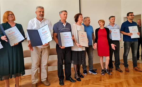 Dodijeljene nagrade Hrvatske zajednice tehničke kulture za 2021. g.