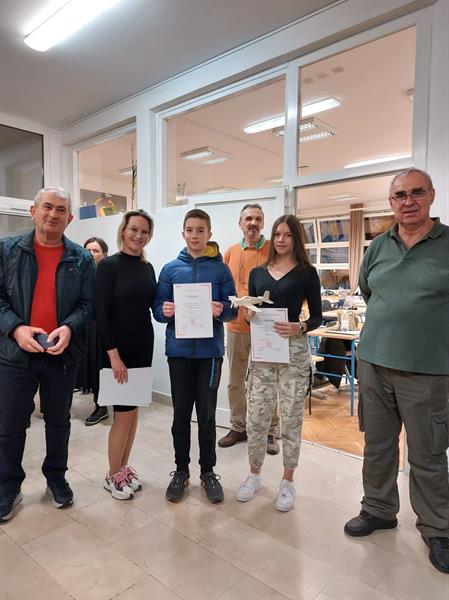 Meštri o&rsquo; tehnike pobjednici županijske razine Modelarske lige 2023.