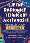 Ljetne radionice u ZTK grada Splita!