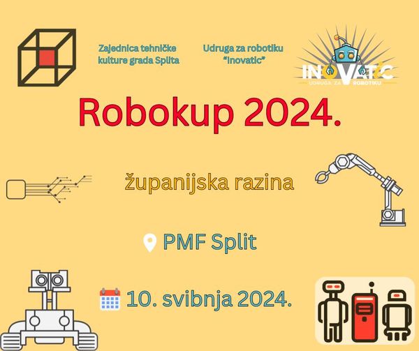 Županijska razina Robokupa 2024. - Najava