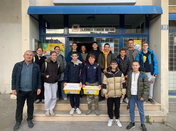 Uspješan nastup polaznika radionica ZTK grada Splita na županijskoj razini 67. natjecanja mladih tehničara