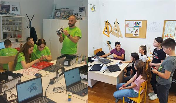 Jozo Pivac, predsjednik Udruge za robotiku „Inovatic“ i Udruga tehničke kulture „Meštri o&rsquo; tehnike“ nagrađeni prestižnom Nagradom Hrvatske zajednice tehničke kulture za 2024. g.