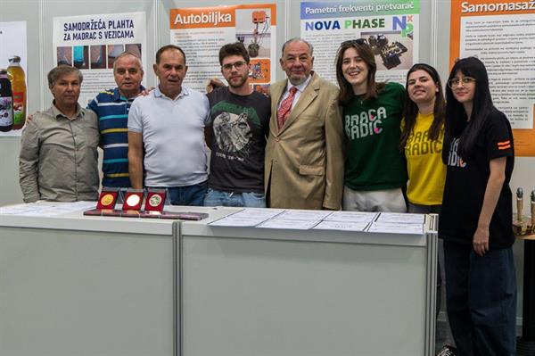 Izvrstan uspjeh članova Udruge inovatora DIATUS na 16. Međunarodnom sajmu inovacija u poljoprivredi, prehrambenoj industriji i poljoprivrednoj mehanizaciji Agro ARCA 2025