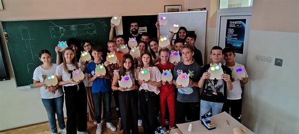 Otvoren Festival tehničke kulture "Tehnifest 2025."