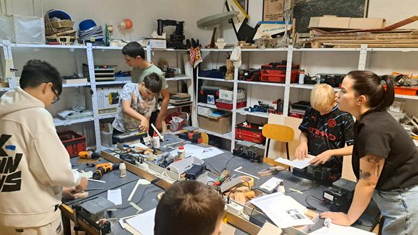 Tehnička kreativnost za mlade: Počele radionice u Zajednici tehničke kulture grada Splita