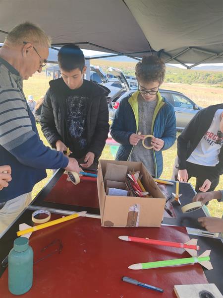 Održano 24. Otvoreno prvenstvo Dalmacije u raketnom modelarstvu za djecu i mladež u Obrovcu!
