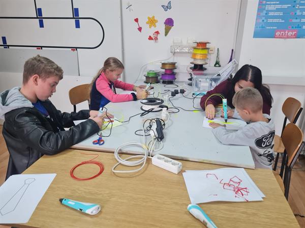 Subotnje radionice u ZTK Grada Splita - obilježen Svjetski dan kravate