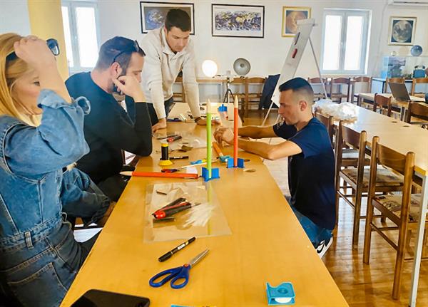Radionica izrade modela raketa u Splitu