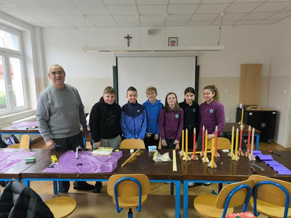 Radionica raketnog modelarstva u Šestanovcu