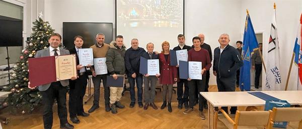 Uručena Nagrade Hrvatske zajednice tehničke kulture za 2024. godinu!