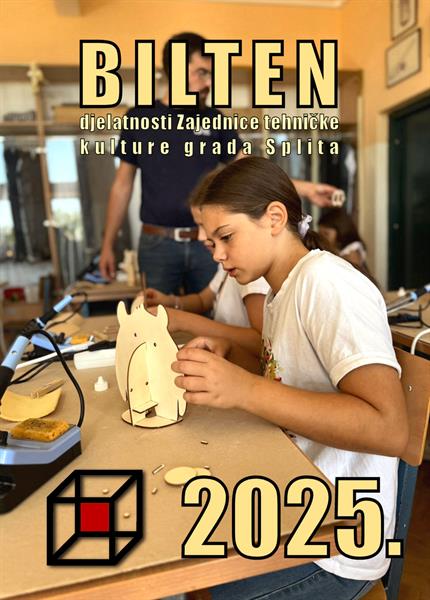 Bilten djelatnosti ZTK grada Splita i udruga članica u 2025. g.