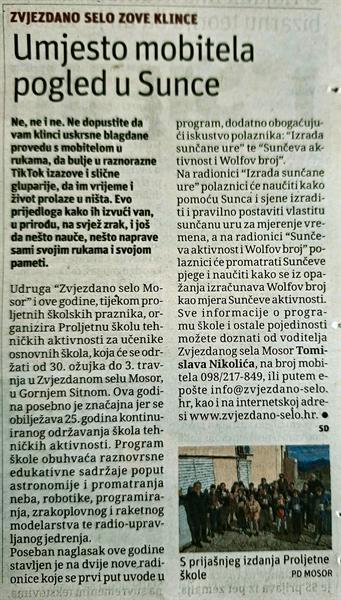 Slobodna Dalmacija, 23. ožujka 2026.