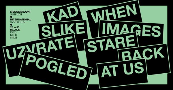 Međunarodni simpozij: Kad slike uzvrate pogled