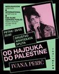 Poziv na predavanje: Sportski arhivi kao platforme otpora / Od Hajduka do Palestine