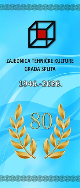 Zajednica tehničke kulture grada Splita obilježava 80 godina djelovanja!