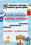 Besplatne ljetne radionice tehničkih aktivnosti u Zajednici tehničke kulture grada Splita
