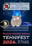 Održavanje festivala tehničke kulture "Tehnifest 2026." u OŠ Mertojak, 16.-17. studenog 2026.