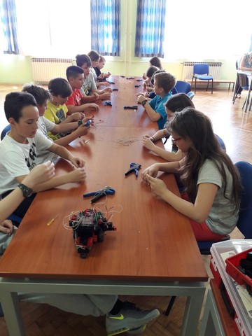 Dan tehničke kulture u Osnovnoj školi Spinut – Split
