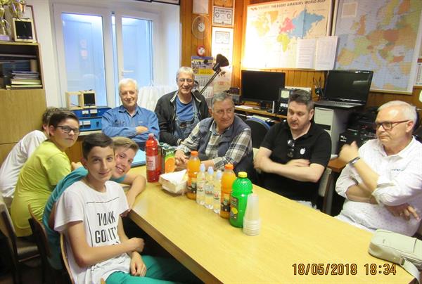 ODRŽANA SVEČANA SJEDNICA RADIO KLUBA &rsquo;&rsquo;VIDOVA GORA&rsquo;&rsquo;