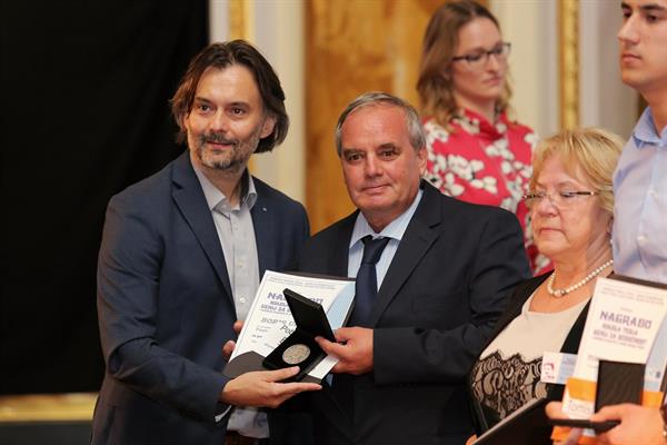 Član Društva inovatora DIATUS Split BORIS UKIĆ dobitnik je godišnje nagrade ’Nikola Tesla - Genij za budućnost’ za 2018.g.